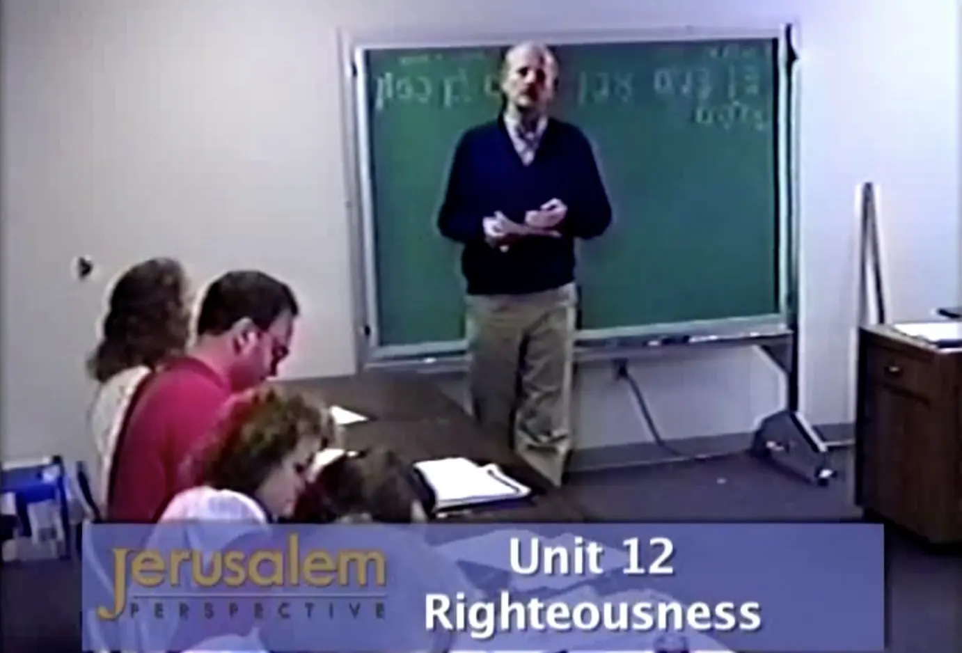 LESSON #12 – RIGHTEOUSNESS